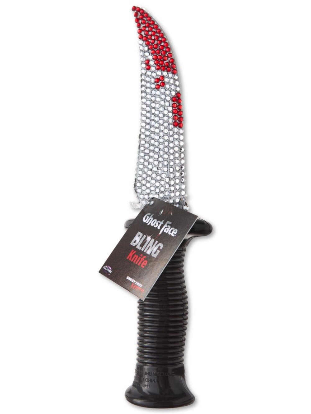 Ghost Face 8in Bling Knife Halloween Costume Accessory by Fun World NWT VIRAL